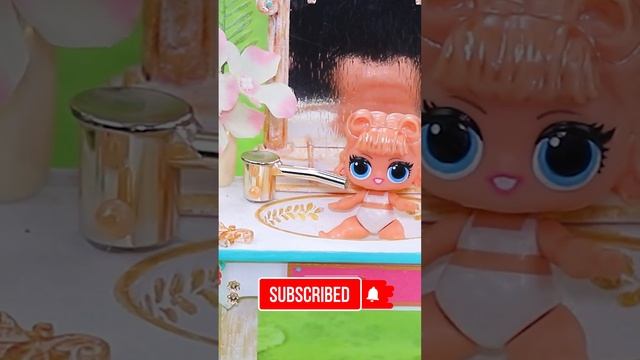 ЛОЛ Сюрприз куколка в стиле Барби #shorts смотреть онлайн