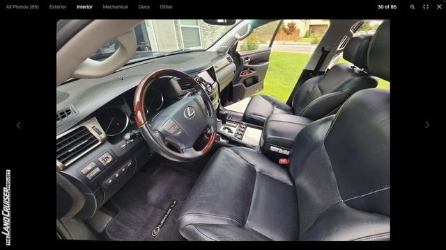 Great, yet ordinary 2014 Lexus LX570 200 series Land Cruiser and that’s actually a good thing смотреть онлайн