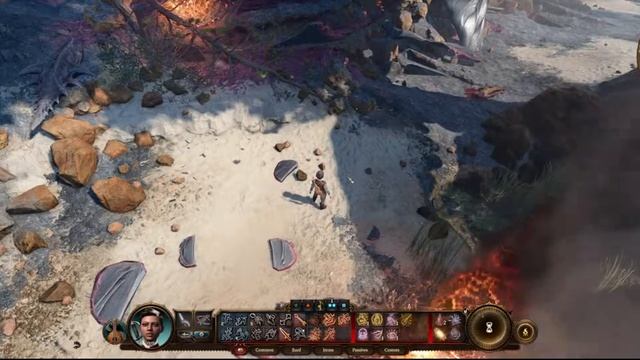 Messing around with the Bard in Baldurs Gate 3 смотреть онлайн