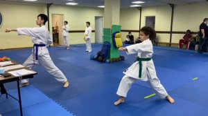 88 ВЫПУСК - ЭКЗАМЕН ПО КАРАТЭ НА СИНИЙ ПОЯС. КАРАТЭ