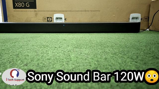 $100 Sony HT-S100 Single SoundBar Wireless Subwoofer Review смотреть онлайн