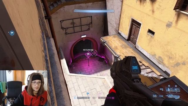 Flag Grapple - Halo Infinite - Grapple Flag - Grapple Rockets - Grapple power weapons смотреть онлайн