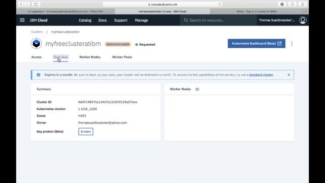 (outdated) Promo code and free Kubernetes Cluster @IBM Cloud смотреть онлайн
