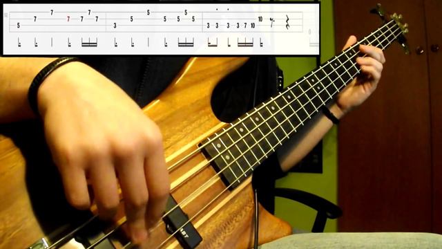 Faith No More - Just A Man (Bass Cover) (Play Along Tabs In Video) смотреть онлайн
