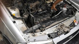 СЛОМАЛО РАСПРЕДВАЛ на Автомобиле ДЭУ—НЕКСИЯ.