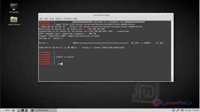 How to install Minio Server on Linux Mint 18.3 смотреть онлайн