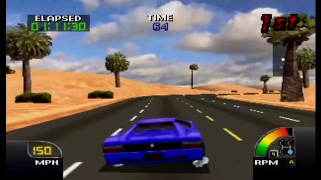 Cruis'n USA walkthrough part1 смотреть онлайн