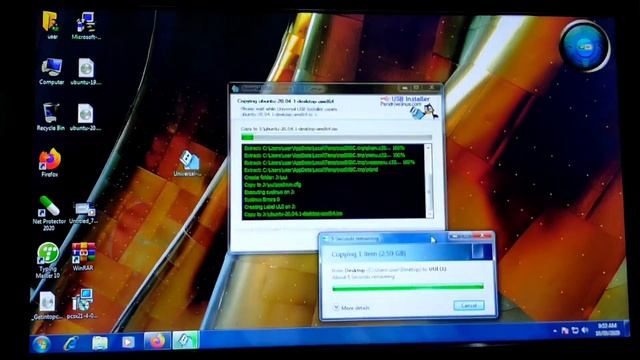 Ubuntu 20.04 installation guide alongside windows 7 (Dual Boot) ........ смотреть онлайн