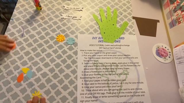 DIY Cactus Card Tutorial смотреть онлайн