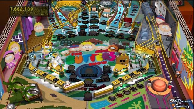 Zen Pinball 2: Butters / Tutorial: LooLooLoo + Extra Ball смотреть онлайн