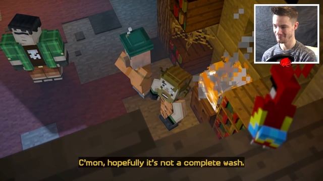 HOW COULD THE ADMIN DO THIS ?? - Minecraft Story Mode : Season 2 episode 5 (#1) смотреть онлайн