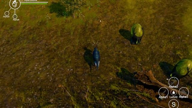 Trying to learn the basics of this game and failing (Dinosaur : A Prehistoric Adventure смотреть онлайн