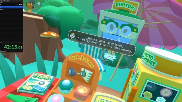 Vacation simulator 100% Speedrun (1:24:43) смотреть онлайн