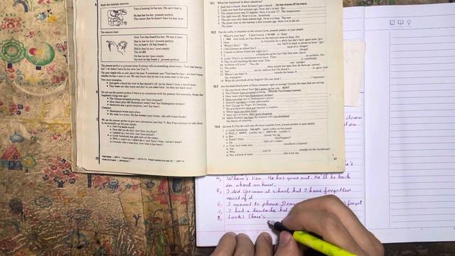 Bài 13: Present perfect and past (1) I have done and I did, English Grammar In Use - Raymond Murphy смотреть онлайн