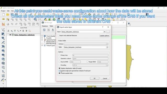 Create Spatialite Database Using QGIS смотреть онлайн