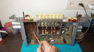 Сакта - ремонт, перестройка на FM УКВ ИП-8,4.