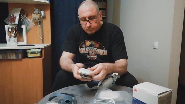 Инструментарий (Респиратор 3М 7503) смотреть онлайн