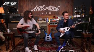 Tasty NEW Jackson X Series Guitars  - Crazy New Finishes!
