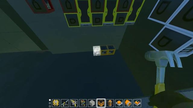 Как сделать простой кодовый замок в Scrap Mechanic смотреть онлайн