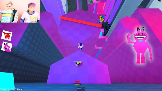 Can We Escape GARTEN OF BANBAN 3 OBBY In ROBLOX!? (MISS HAPPI'S TOYSHOP) смотреть онлайн