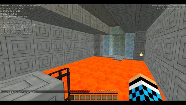 Minecraft Прохождение карты ПАркур на двоих смотреть онлайн