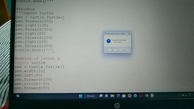 Alphabet ?️ in python idle || By importing turtle module смотреть онлайн