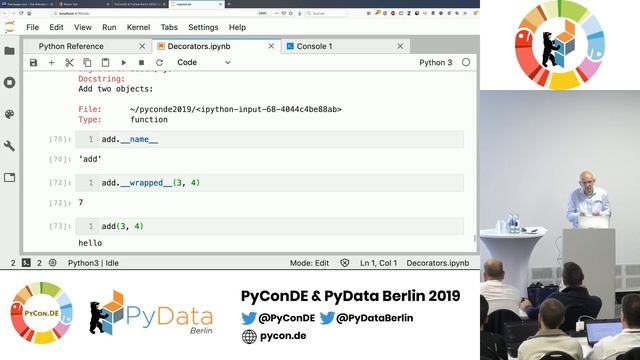 Tutorial: Write your Own Decorators смотреть онлайн