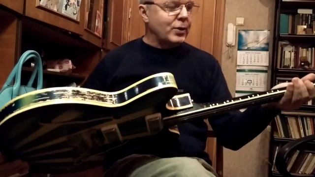 Рассказываю о своём Орфее.