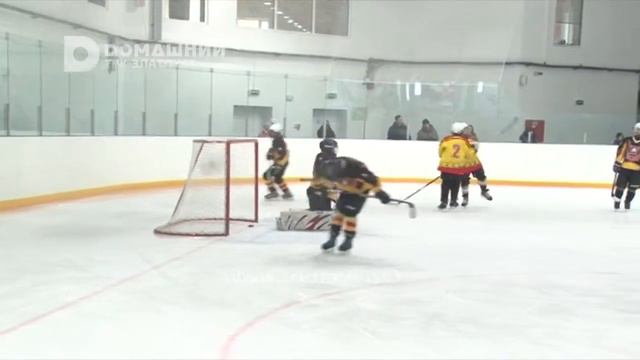 Шайбу! Юные хоккеисты поборолись за звание лучших смотреть онлайн