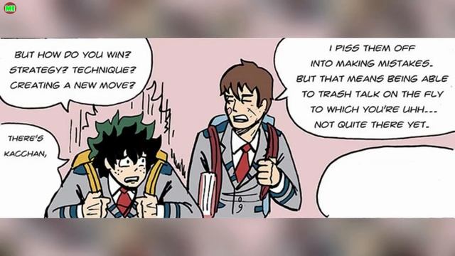 Venomous | My Hero Academia Comic Dub смотреть онлайн