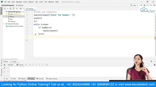 Python Program To Find Number Is Prime Or Composite | Python Programming #5 смотреть онлайн
