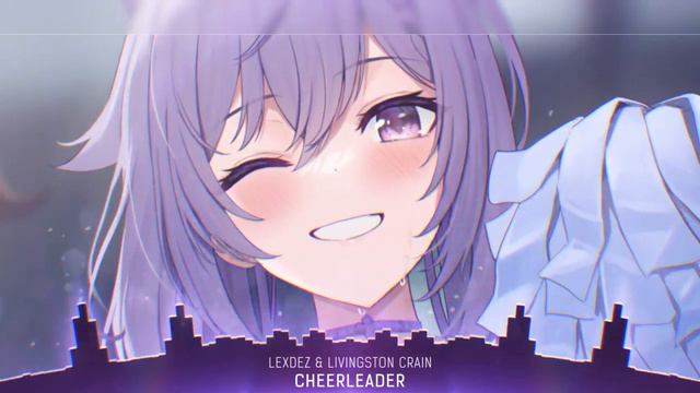 Nightcore - Cheerleader (Lyrics) смотреть онлайн