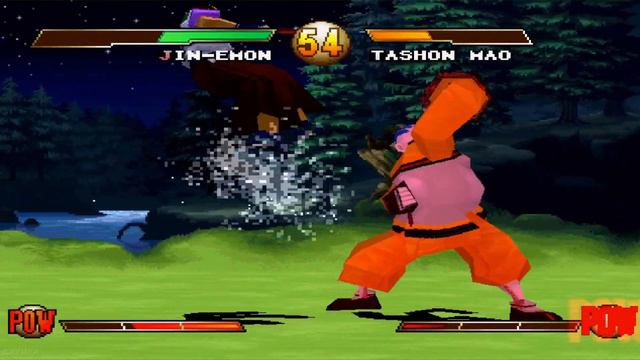 Samurai Shodown: Warriors rage - Story Mode: Jin-Emon Hanafusa смотреть онлайн