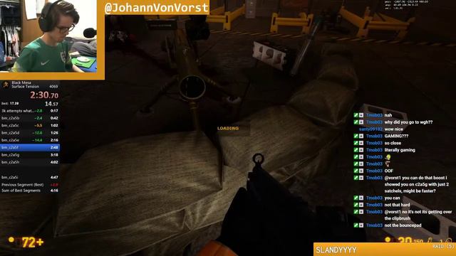 Black Mesa - Surface Tension - 4:46.50 смотреть онлайн