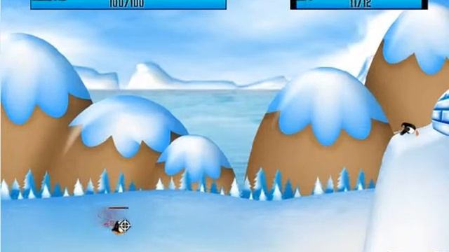 Резня пингвинов игры стрелялки смотреть онлайн