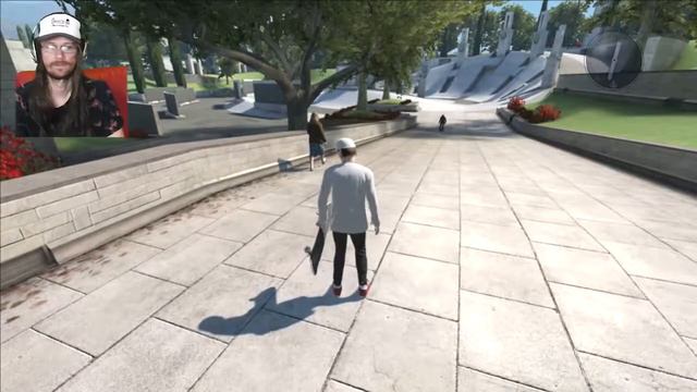 Re-Creating old clips - Ep 02 - COFFIN GRIND - My Unique Skate trick from 2003 RE-MADE in skate 3 смотреть онлайн