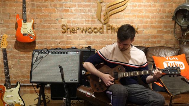 Gibson Les Paul LPJ 2013 at Sherwood Phoenix смотреть онлайн