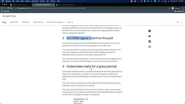 Kubernetes Termination life cycle смотреть онлайн
