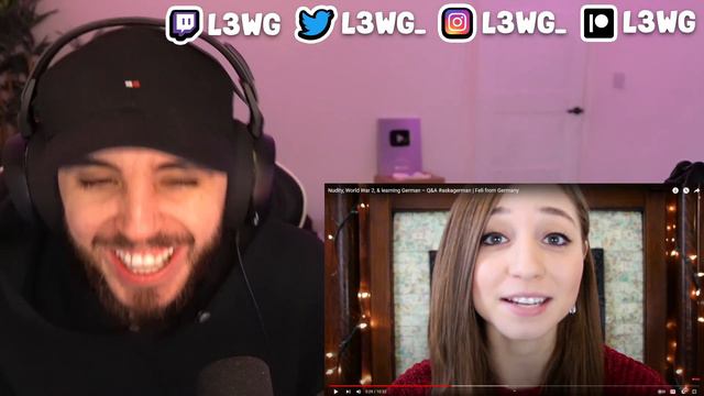 Brit Reacts to Life in Germany (Nudity, World War 2, & learning German) смотреть онлайн