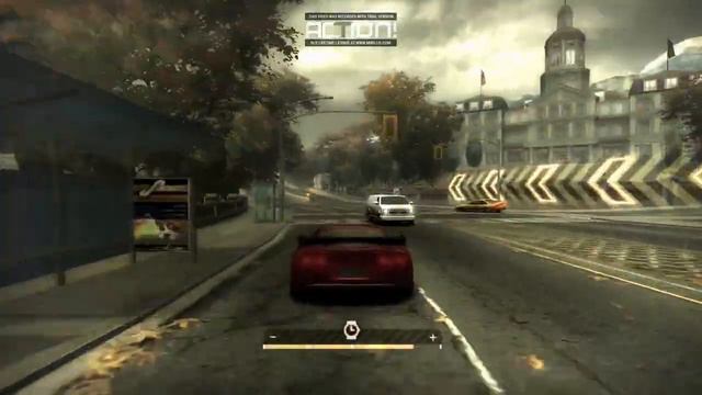 NFS Drag Racing Most Wanted Corvette смотреть онлайн