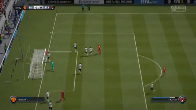 FIFA 15 Ultimate Team онлайн сезон Eric Cantona - SC Brauni 1-6 [10 дивизион] #3 смотреть онлайн
