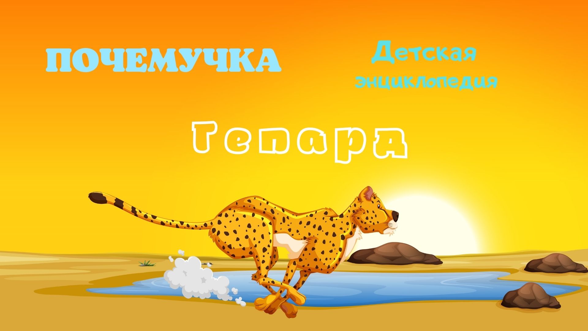 0+ Какое животное самое быстрое в мире? Почемучка. Детская энциклопедия. смотреть онлайн