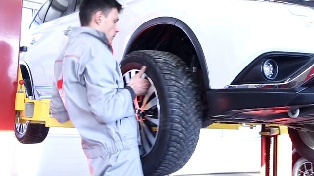 Техническое обслуживание в официальном сервисе Mitsubishi Motors смотреть онлайн