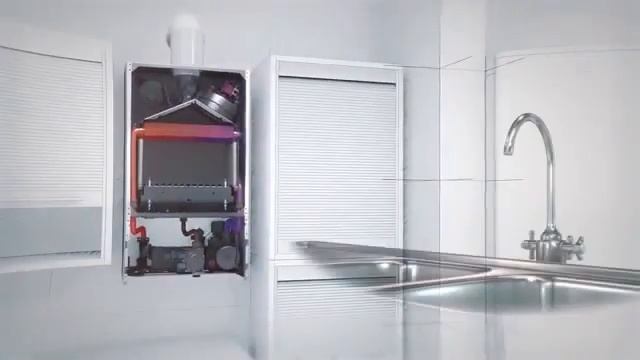 Котел газовый настенный BOSCH GAZ 6000 смотреть онлайн