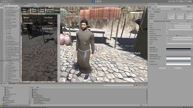 Dev Diary 4 - In-game Character Creator and Graphics Settings смотреть онлайн