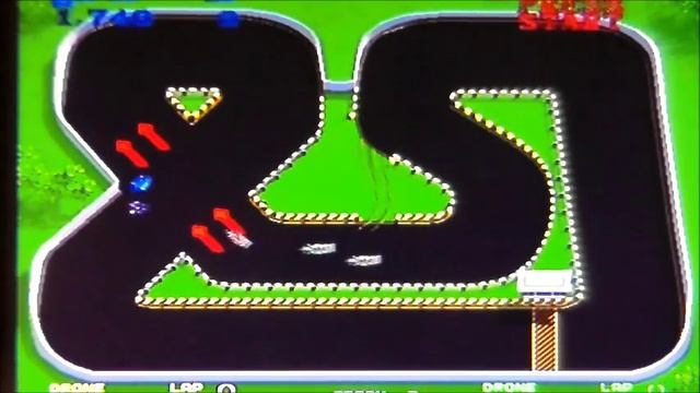 Lets Play Championship Sprint Arcade (Atari) смотреть онлайн