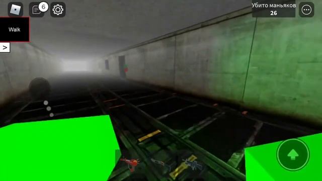 Как пройти всю зону 51 в Роблокс (How to pas through all Area 51 in Roblox)!