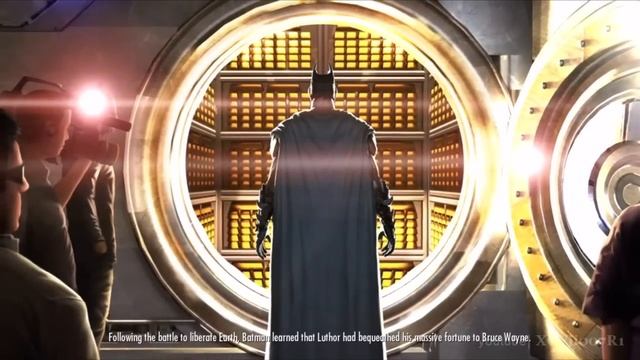 INJUSTICE: GODS AMONG US - BATMAN ENDING (Xbox 360/PS3/Wii U HD) смотреть онлайн