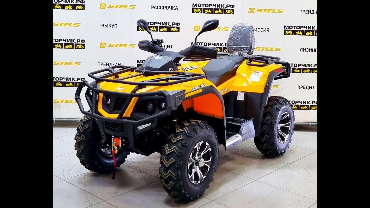 Квадроцикл HISUN TACTIC 550 LIMITED EPS EFI смотреть онлайн