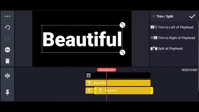 Text Color Full Animation Editing Kinemaster Text Color Change Tutorial смотреть онлайн